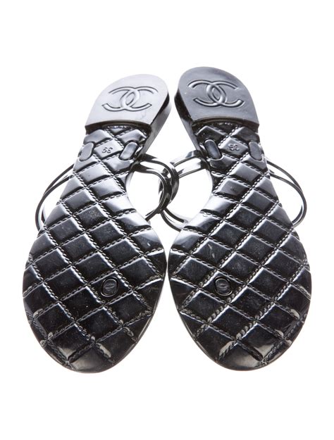 chanel jelly shoes sale|buy Chanel sandals online.